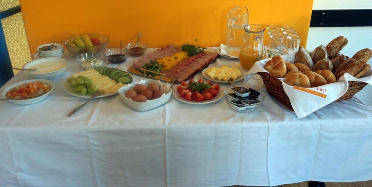 Viehberghuette Hotel Sandl Kültér fotó